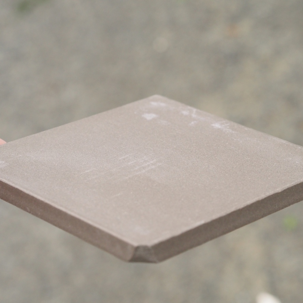 Grey ceramic tiles by Royal Mosa (10 x 10 cm)