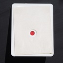 Wall hook with adhesive back