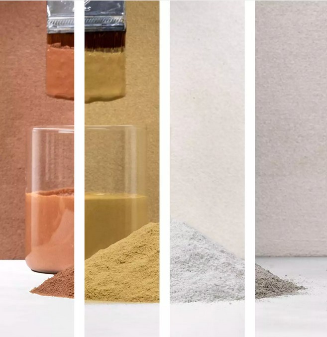 LÉÉM Clay paint tester by BC materials (500g)