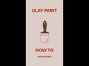 Clay paint tester kit Léém by BC materials (with voucher)