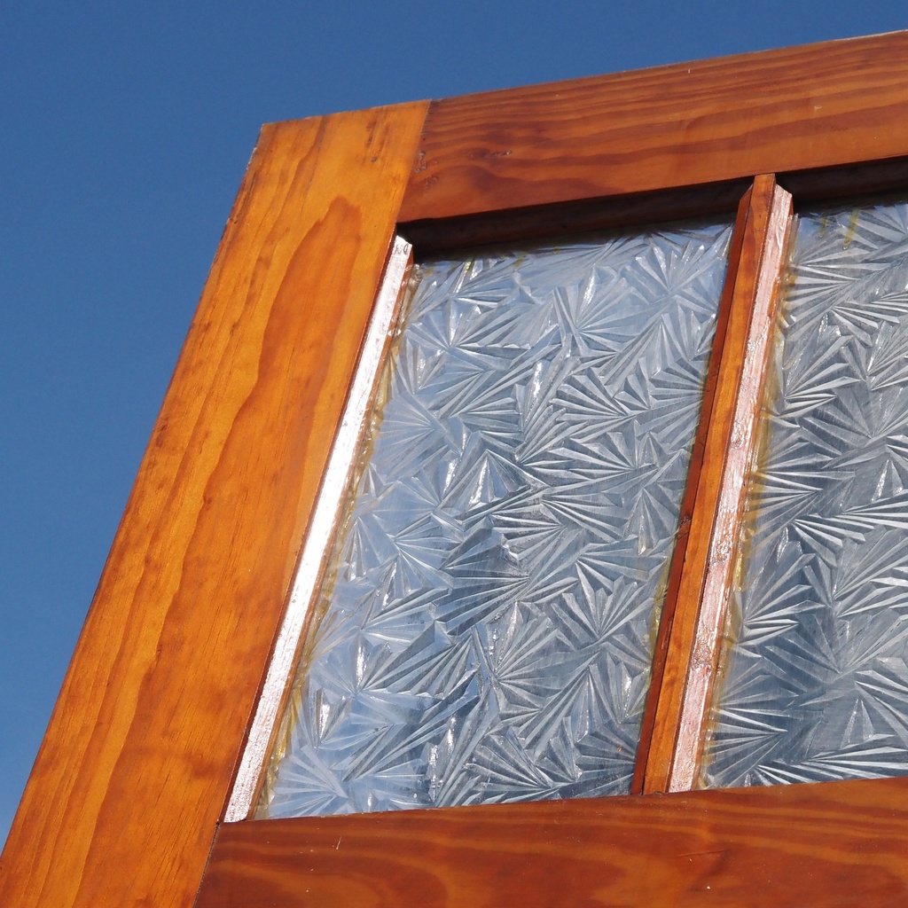 Door in solid wood (H. 239 x W. 90 cm) - Left