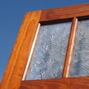 Door in solid wood (H. 239 x W. 90 cm) - Left