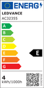 Bulb - LEDVANCE Classic LED E27 Pear Frosted 2700K (New)
