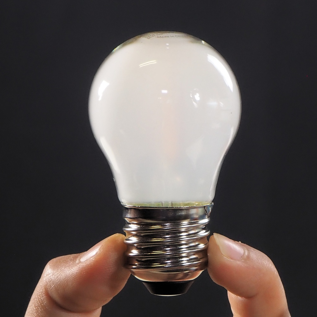 Bulb "Led star classic P frosted filament glass" by Osram (E27)