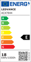 Bulb 'Ledvance classic A40' - Frosted glass (B22d)
