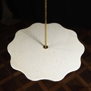 Hanging light 'Aurore 50' – Waves