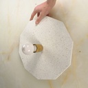 Wall or ceiling light 'Aurore 35' – (decagon)