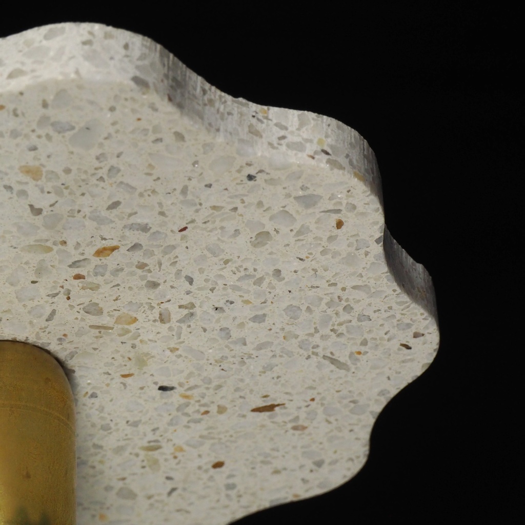 Wall or ceiling light 'Aurore 20' – (wave)