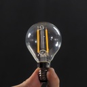 Bulb "Led star classic P clear filament glass" by Osram (E14)