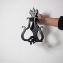 Handle in forged steel