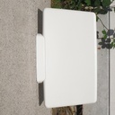 Urinal divider 'Geberit'