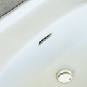 Bathroom sink in ceramic