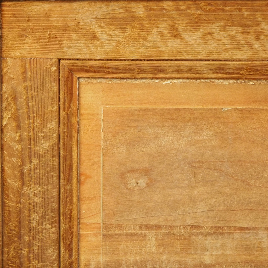 Wooden door in solid pine (H. 229 x W. 84 cm)