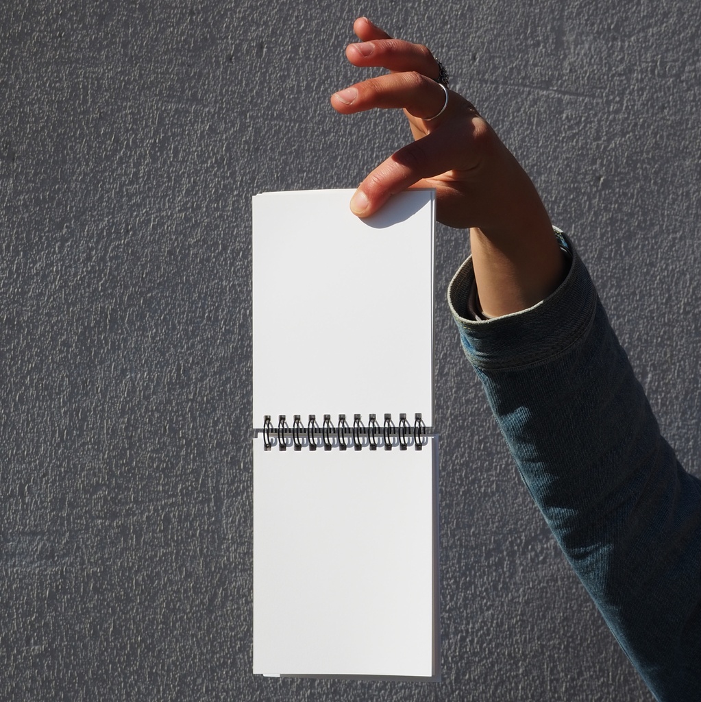 Notebook 'Mixed Media 150' by Oddpaper - Small