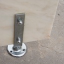 Marble urinal dividers