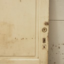 Door in painted wood - Right