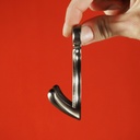 Double coat hook CGR DEP