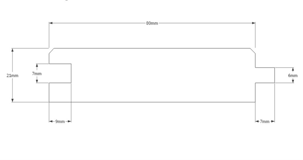 Parquet in beech wood from Sonian Forest