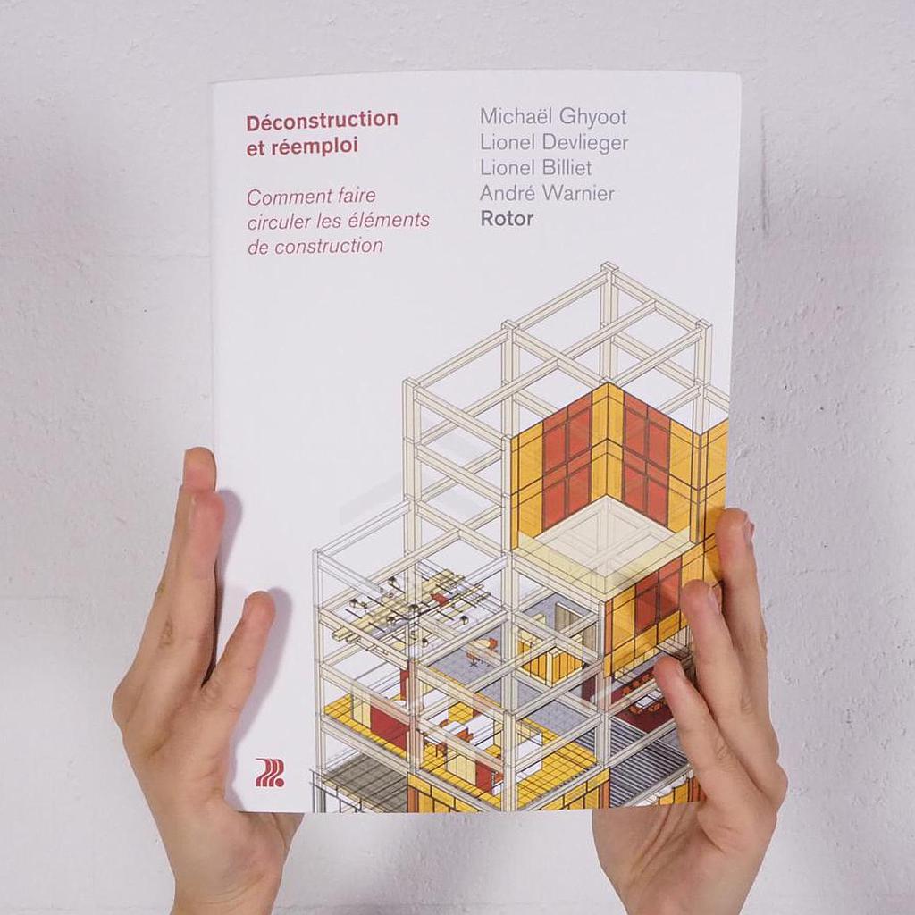 Book 'Déconstruction et réemploi' by Rotor (2018)