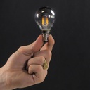 Bulb "Led star classic A Mirror Silver" by Osram (E14)