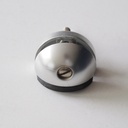 Door stop in aluminium with spacer by KWS