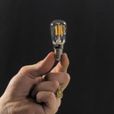 Bulb - LEDVANCE Special LED E14 Tube T26 Clear 2.8W 250lm 2700K (New)