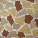 Ceramic tiles for opus incertum - Only available in our physical shop