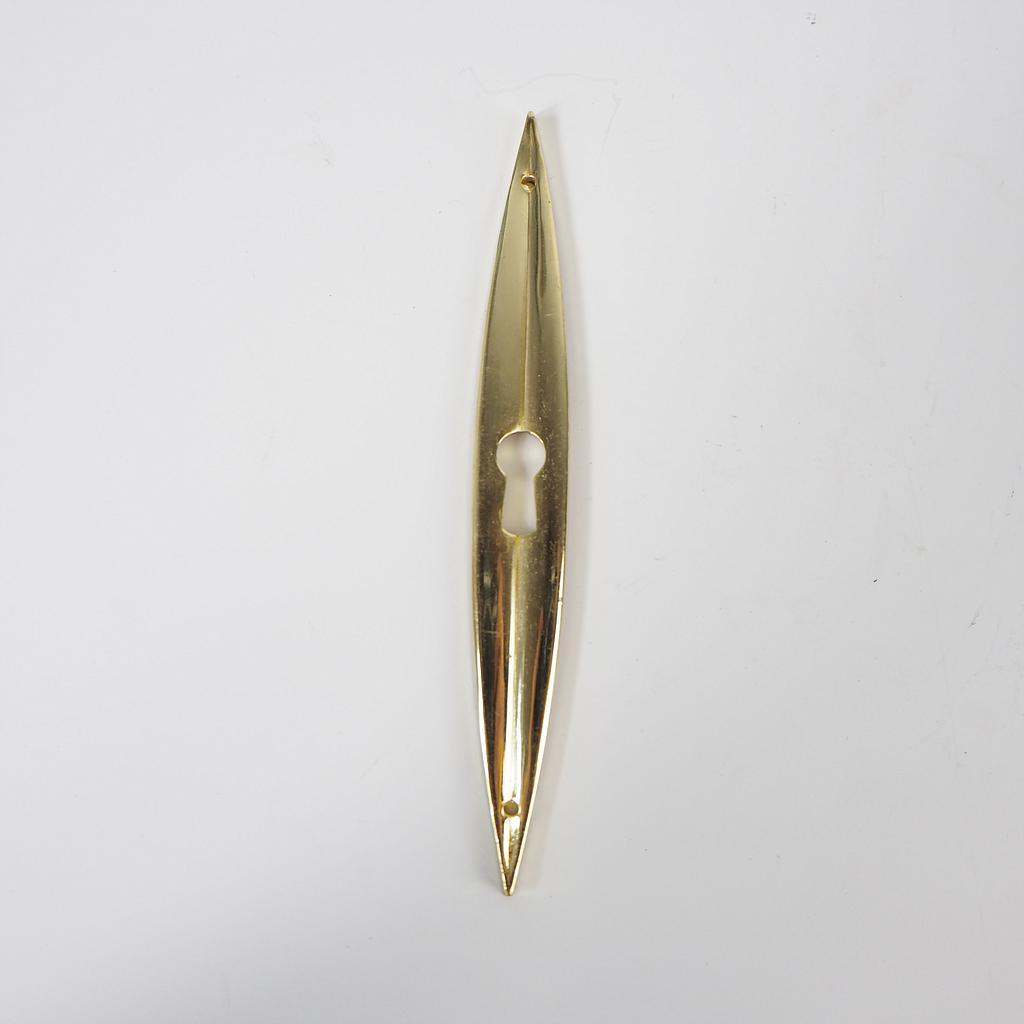 Long keyhole plates