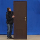 Doors in solid pine with handles attributed to Walter Gropius (ca. 1930) – Left / Right