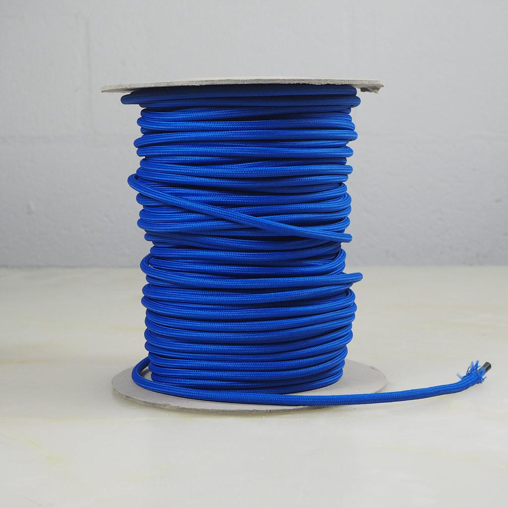 Textile cable (BLUE) - 1,2 m included in the price