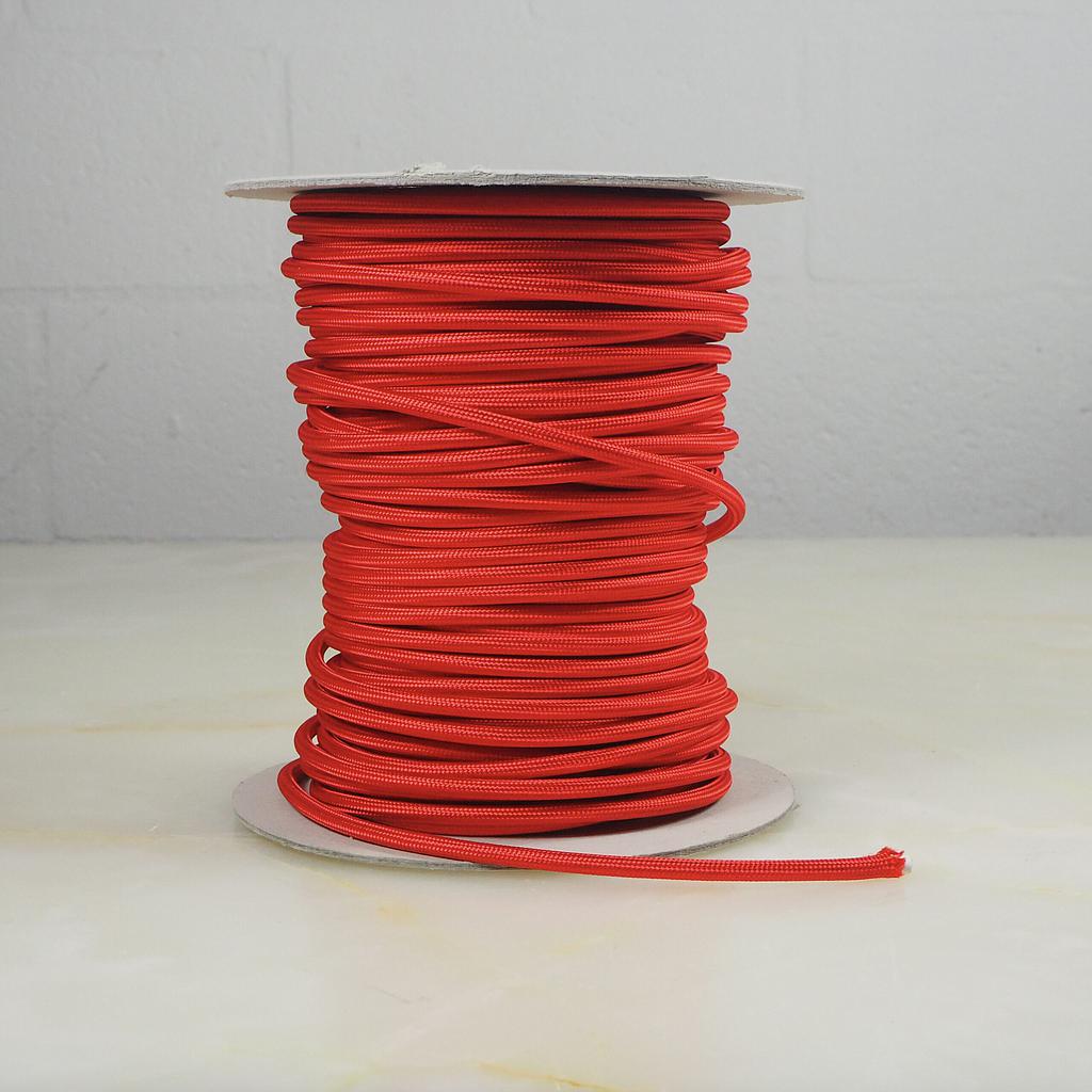 Textile cable (RED) - 1,2 m included in the price