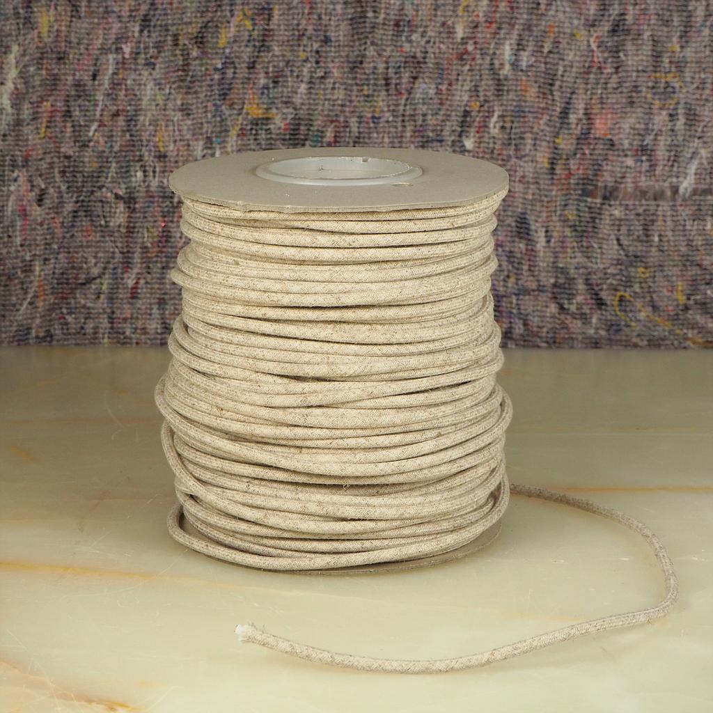 Textile cable (LINEN) - 1,2 m included in the price
