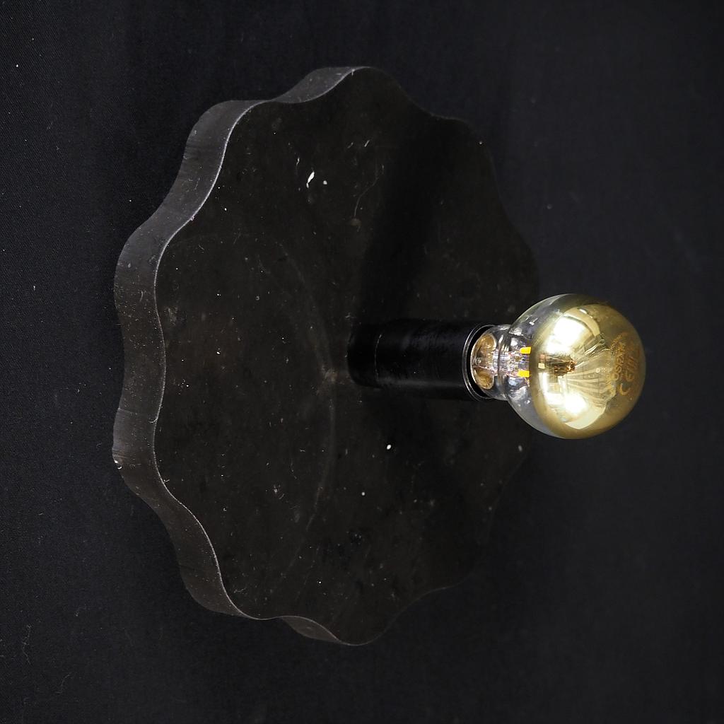 Wall or ceiling light 'Wavy Luna 20’ – Noir de Mazy