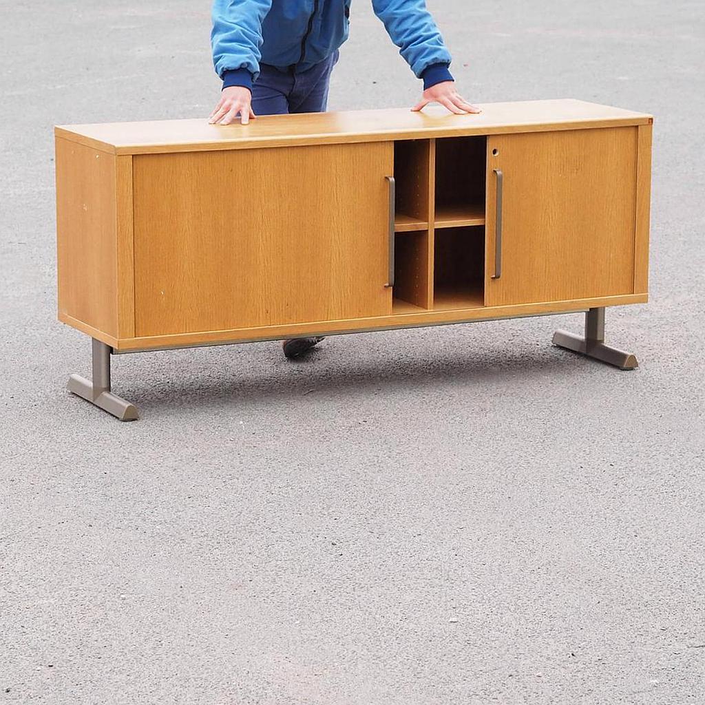 Sideboard manufactured in Denmark by System B8 Møbler (ca. 1970)