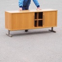 Sideboard manufactured in Denmark by System B8 Møbler (ca. 1970)