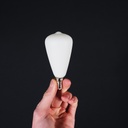 Bulb - SNOERBOER LED E14 Edison Satin Opal 4.5W 320lm 2500K, Dimmable
