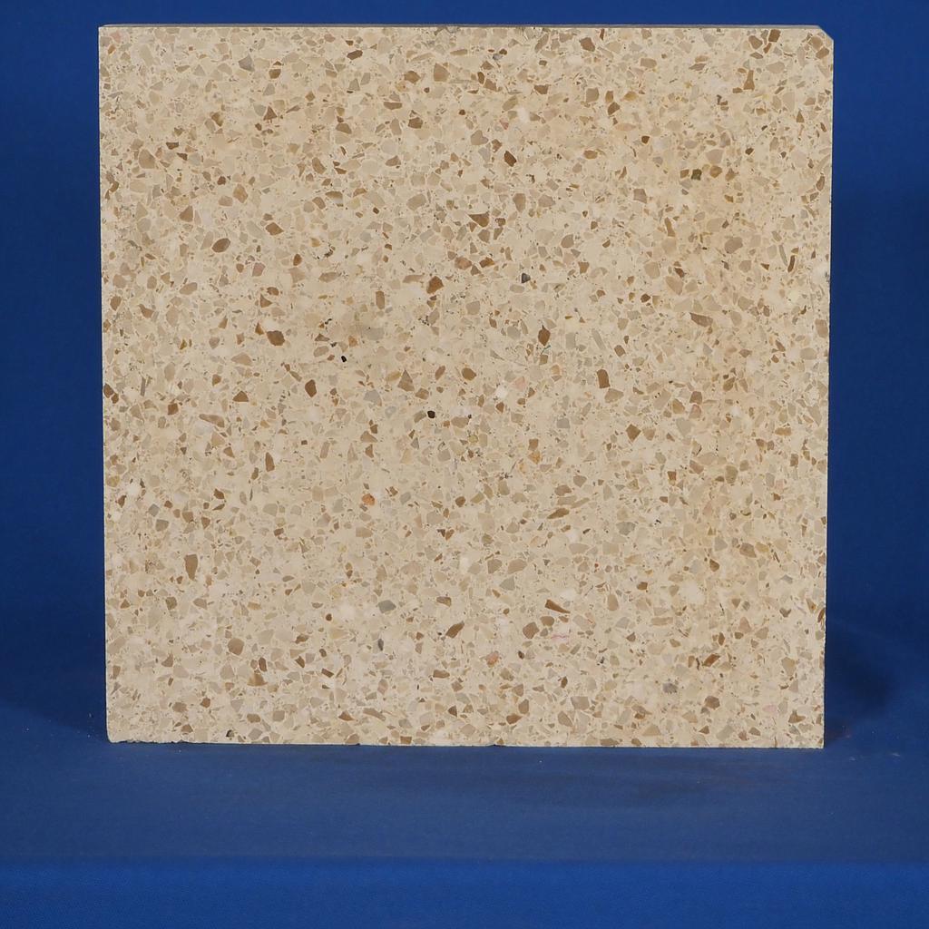 Terrazzo 'Castino' floor tiles by Bomarbre (30 x 30 cm) - Sold per pallet