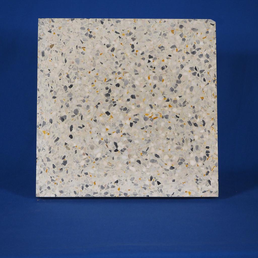 Terrazzo 'Oviglio' floor tiles by Bomarbre (30 x 30 cm) - Sold per pallet