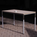 Office table with laminated tabletop (140 x 80 cm)