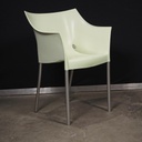 Armchair 'Dr. NO' by Philippe Starck for Kartell (ca. 1997) - Pistachio green