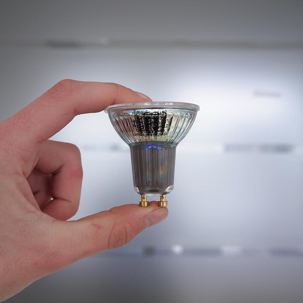 Bulb - OSRAM Superstar LED GU10 Spot PAR16 36° 8.3W 575lm 2700K, Dimmable (New)