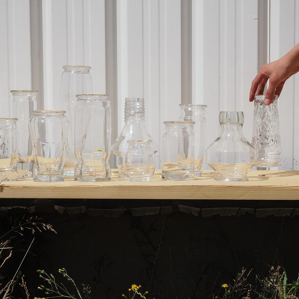 Glass pieces from Durobor factory - Only available in our physical shop