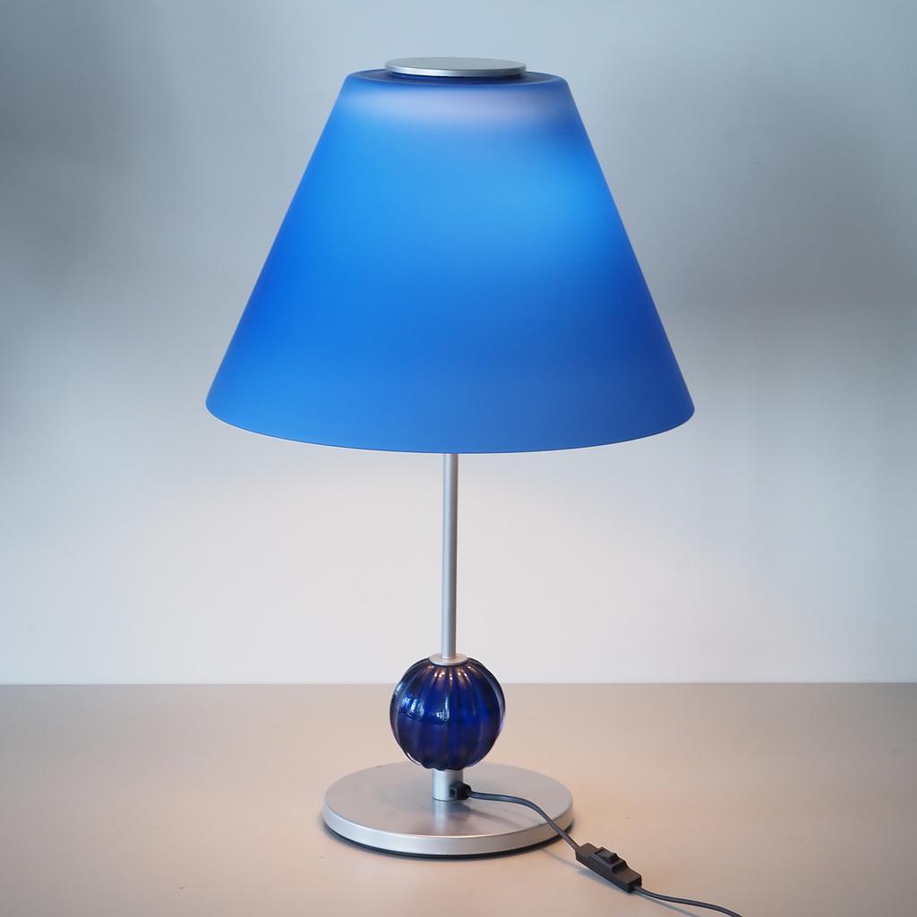 Table light by Selz (ø 38 cm) - Blue