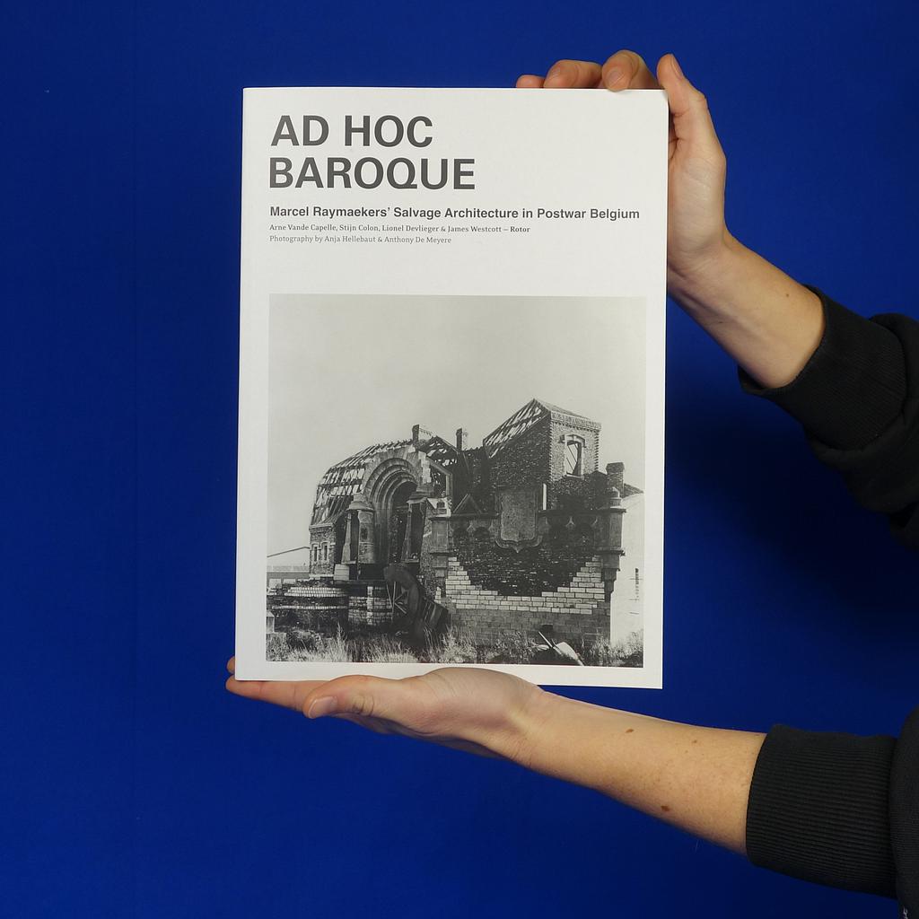 Book ‘Ad Hoc Baroque’ by Rotor (2023)