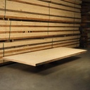 Glued laminated timber panel (±342 x 99,5 cm) - 5,5 cm thick