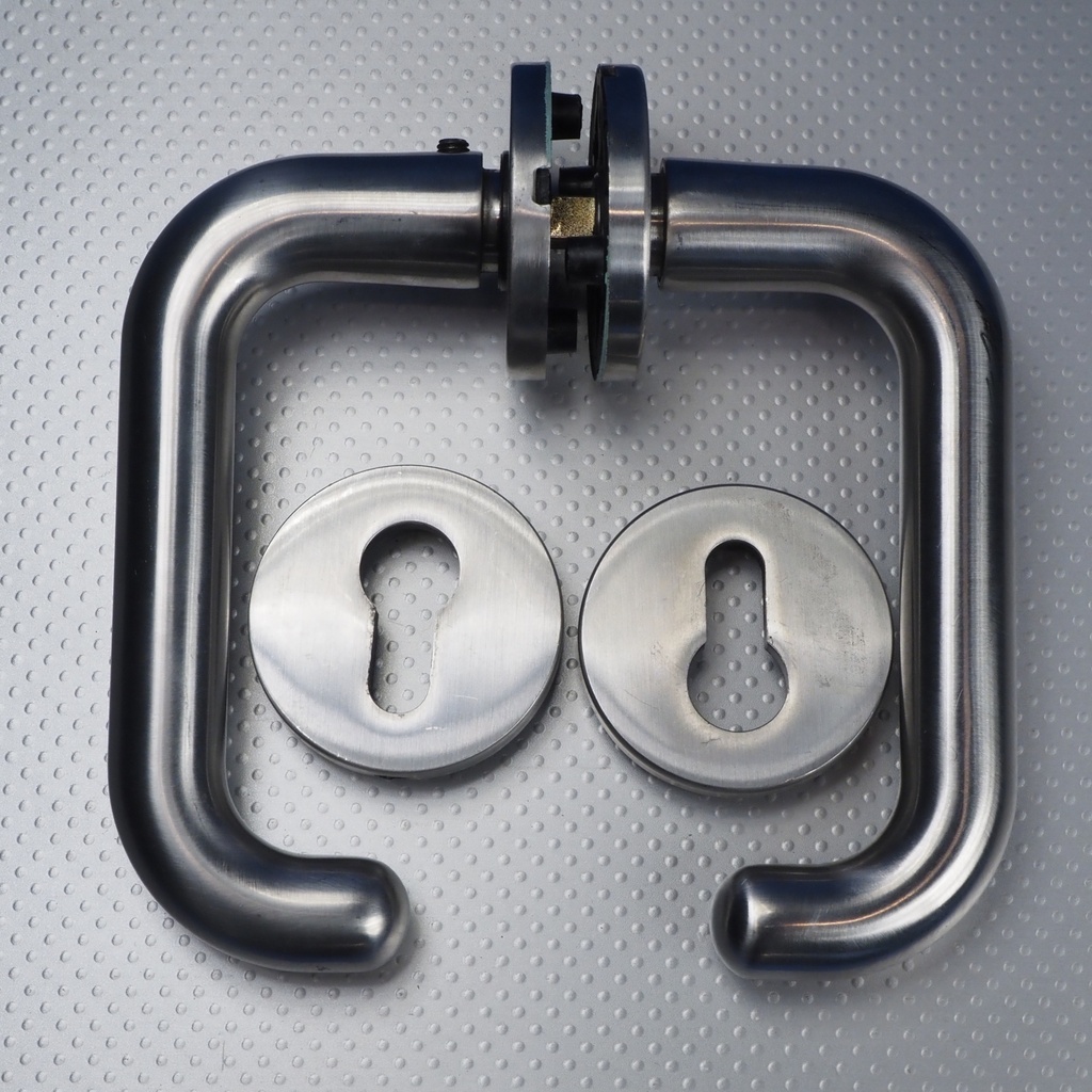 Door handle '1146' by FSB in stainless steel