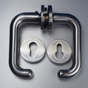 Door handle '1146' by FSB in stainless steel