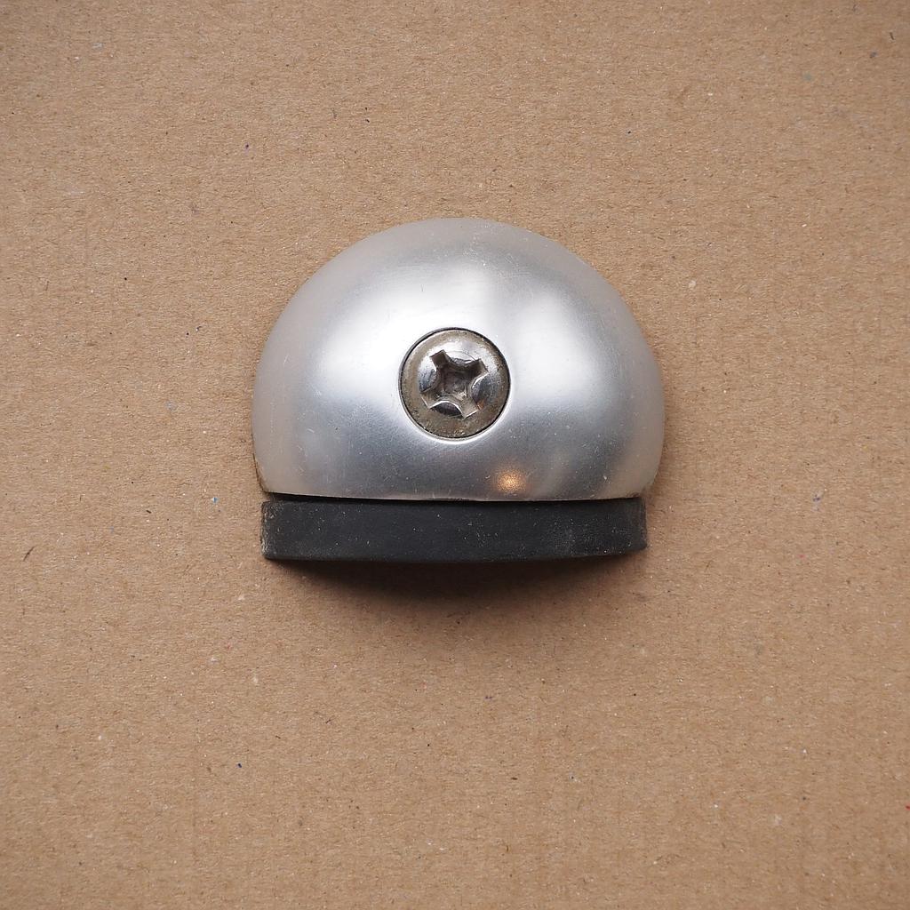 Door stop in aluminium