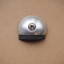 Door stop in aluminium
