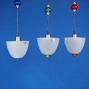 Set of three hanging lights by Cierre Lampadari